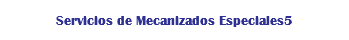 Servicios de Mecanizados Especiales5